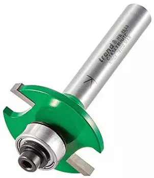 Trend CRAFTPRO Einteiliger Nutfräser 3mm Schnittlänge, 31,8mm Durchmesser, 8mm Schaft (C143AX8MMTC)