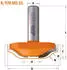 CMT Orange Tools Türfräser MDF HW S=12 D=50x14x52 R=12 rechts (970.501.11)