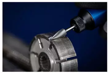 Pferd HM-Fr&auml;sstift SPG Spitzbogen Hartmetall 6mm MICRO Zahnung (21222773)