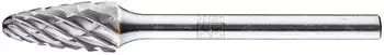 Pferd Hartmetall-Fr&auml;sstift ALLROUND Rundbogen RBF &Oslash;6x13mm, Schaft-&Oslash; 3mm (21001078)