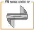 CMT Orange Tools Fräser Gerade Schneiden Z2+1 HW S=8x50 D=26x20x70 (174.260.11)