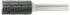 LUKAS HM-Frässtift Form A Zylinder 8x20mm Z4 Inox (A100108206040001)