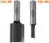 CMT Orange Tools K912-100 Nutfräser HW Z2 S=8mm D=10x32x62mm (K912-100)