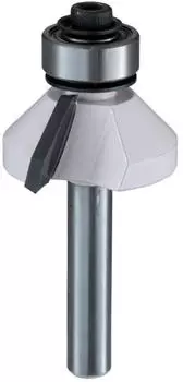 Makita Fasenfr&auml;ser 30,2mm &Oslash;8mm Schaft mit Anlauflager (D-48670)