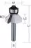 Makita Fasenfräser 30,2mm Ø8mm Schaft mit Anlauflager (D-48670)