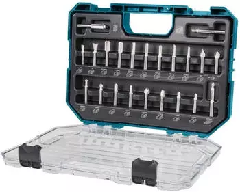 Makita Nutfr&auml;ser-Set 22-teilig &Oslash;8mm (D-74784)
