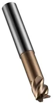 Dormer S521 Schaftfr&auml;ser mit Eckenradius &Oslash;5mm R0,3mm TiSiN (S5215.0XR0.3)