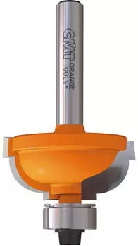 CMT Orange Tools Hohlkehlen-Profil-Fr&auml;ser HM S=8 D=25,4mm R=4,8mm (964.048.11)
