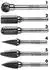 Facom Hartmetallfräser zylindrisch Ø12mm Schaft-Ø6mm (VFA.1204)