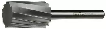 LUKAS MFAS HSS-Fräser Zylinder Kunststoff/Holz 16x25mm Schaft 6mm (A120016256010001)