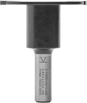 ENT Scheibennutfräser HW S8 D40mm NL2mm auf Aufnahmedorn (13960)