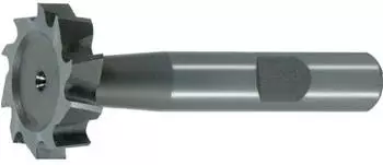 Alpen Schlitzfr&auml;ser DIN 850D Typ N &Oslash;10,5mm HSS-Co Z.8 L.3mm (0152401020100)