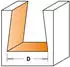CMT Orange Tools Zinkenfräser HM D=9,5x9,5 S=6 (718.095.11)