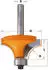 CMT Orange Tools Radius-Fräser konkav mit Anlauflager S=8 D=38.1mm R=12.7mm (939.380.11)