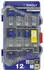 Tivoly Fräser-Set Sortierte Formen, 6mm Schaft, 12-tlg. (XT606470005)
