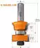 CMT Orange Tools Fensterrahmen-Fräser HM D=35/38 S=12 2er-Set (955.801.11)