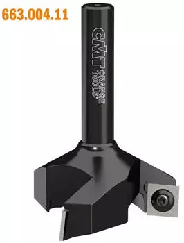 CMT Orange Tools Abricht-Fr&auml;ser mit Wendeplatten, Stahl (663.005.11)