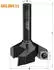 CMT Orange Tools Abricht-Fräser mit Wendeplatten, Stahl (663.005.11)