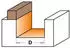 CMT Orange Tools Einstechfräser mit Lager D=22mm, Schaft 8mm (911.220.11B)