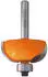 CMT Orange Tools Hohlkehlfräser Doppelradius HM mit Kugellager S=12 D=50,8mm (937.955.11)