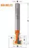 CMT Orange Tools Schlossfräser HW M5 Z1 S=8 D=5.6/8.5x11.5 L=47 RH (950.002.11)