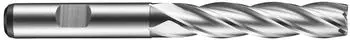 Dormer C273 HSS-E-PM Schaftfr&auml;ser 4-schneidig Lang DIN 844 L, 2,5mm, Blank (C2732.5)