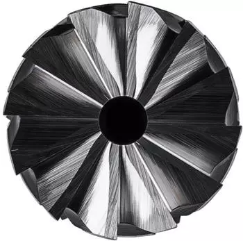 Pferd Hartmetall-Fr&auml;sstift STEEL Zylinder ZYAS stirn &Oslash; 12x25mm Schaft-&Oslash; 6mm HICOAT (21100590)
