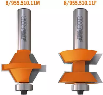 CMT Orange Tools V-Nut und Federverbindungsset mit Kugellager S=12 D=40x25,4mm (955.510.11)
