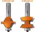 CMT Orange Tools V-Nut und Federverbindungsset mit Kugellager S=12 D=40x25,4mm (955.510.11)