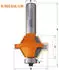CMT Orange Tools V-Nut und Federverbindungsset mit Kugellager S=12 D=40x25,4mm (955.510.11)