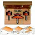 CMT Orange Tools Set mit 3 Fräsern für Schranktüren, Schaft S=12mm (900.517.11)