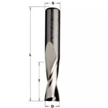 CMT Orange Tools UP-Cut Spiralbohrer, Vollhartmetall, D=8x22x70, Z2 RH (191.080.11)