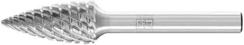 Pferd Fr&auml;sstift SPG 0618/6 Spitzbogenform Hartmetall TITANIUM (21122584)