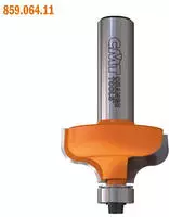 960.564.11 Profilschneider Mit Lagern Hm S=12 D=38.1 R=6.4