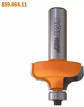 CMT Orange Tools Profil-Fr&auml;ser mit Anlauflager HM S=12 D=38,1mm R=6,4mm (960.564.11)