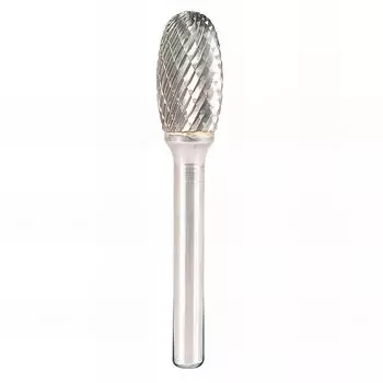 Klingspor HF 100 E Hartmetallfr&auml;ser &Oslash;12.7x22mm, Schaft 6mm, Kreuzverzahnung (295925)