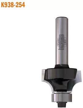 CMT Orange Tools K938-380 Viertelstab-Fr&auml;ser HW Z2 S=8mm D=38.1mm R=12.7mm (K938-380)