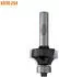 CMT Orange Tools K938-380 Viertelstab-Fräser HW Z2 S=8mm D=38.1mm R=12.7mm (K938-380)