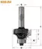 CMT Orange Tools K938-380 Viertelstab-Fräser HW Z2 S=8mm D=38.1mm R=12.7mm (K938-380)