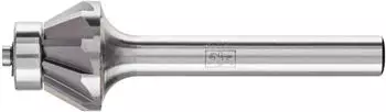 Pferd Hartmetall-Fr&auml;sstift EDGE Kegelsenk KSJ 30&deg; &Oslash;16x05mm Schaft-&Oslash;6mm (21115366)