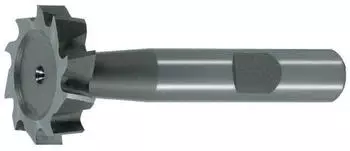 Alpen Schlitzfr&auml;ser DIN 850D Typ N &Oslash;19,5mm HSS-Co Z.10 L.4mm (0152401940100)
