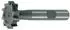 Alpen Schlitzfräser DIN 850D Typ N Ø19,5mm HSS-Co Z.10 L.4mm (0152401940100)