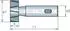 Alpen Schlitzfräser DIN 850D Typ N Ø19,5mm HSS-Co Z.10 L.4mm (0152401940100)