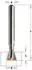CMT Orange Tools Schwalbenschwanzfräser 19° VHM D=9,3x7,3mm Schaft 6mm (718.093.11)