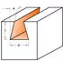 CMT Orange Tools Schwalbenschwanzfräser 19° VHM D=9,3x7,3mm Schaft 6mm (718.093.11)