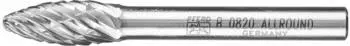 Pferd HM-Fr&auml;sstift Flammenform B ALLROUND 8x20mm, Schaft-&oslash; 6mm (21001015)
