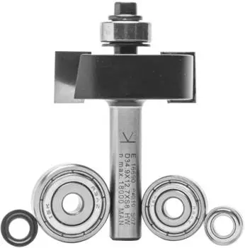 ENT Falzfräser HW mit Kugellager Set 34,9x12,7mm S8x32 (16690)