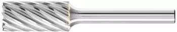 Pferd Frässtift ZYAS 1225/6 Hartmetall, zylindrisch mit Stirnverzahnung, INOX (21100582)