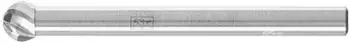Pferd HM-Fr&auml;sstift KUD Kugelform INOX &Oslash; 4x3mm, Schaft-&Oslash; 3mm (21212582)