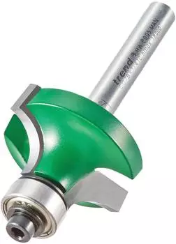 Trend Abrundungsfräser 9,5mm Radius, 15,9mm Schnitt, 1/4" Schaft (C078X1/4TC)